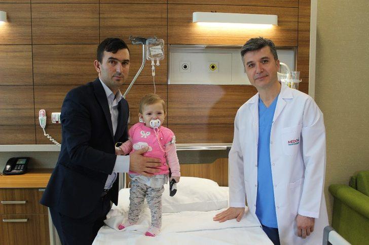 1,5 yaşındaki çocuğun her iki böbreğinde de taş çıktı G1