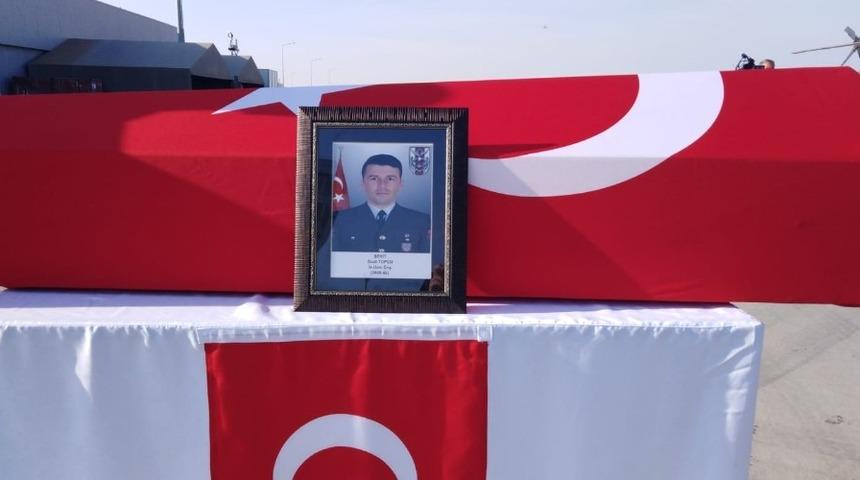 Barış Pınarı şehidi memleketine uğurlandı