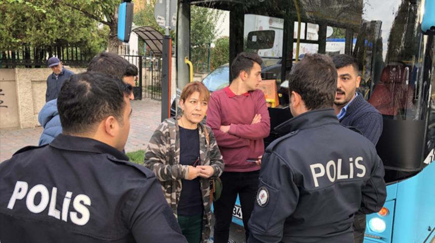 İstanbul'da şoför ile anne-oğul arasında 'para' kavgası!  