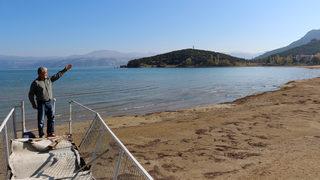 Kritik eşik aşıldı! Eğirdir Gölü ile ilgili korkutan açıklama: Yüzeyi giderek küçülüyor