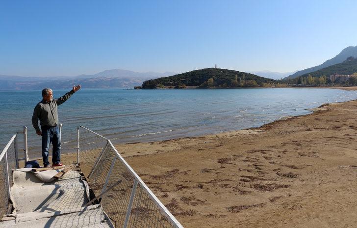 Kritik eşik aşıldı! Eğirdir Gölü ile ilgili korkutan açıklama: Yüzeyi giderek küçülüyor G2