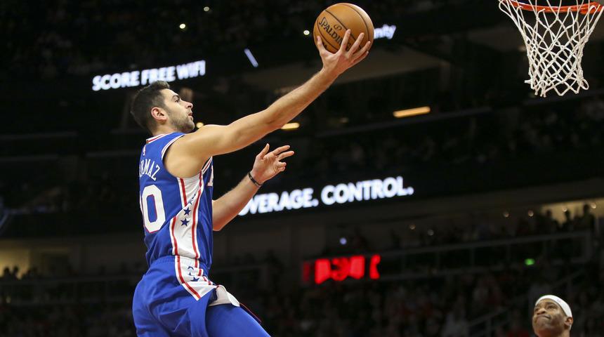 Furkan Korkmaz'ın kariyer rekoru 76ers'a yetmedi (Philadelpdia 76ers 109 - 114 Phoenix Suns)