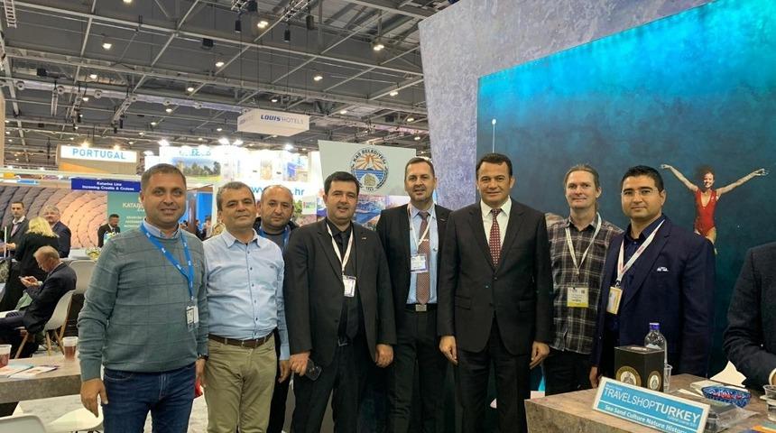 Kaş Belediyesi WTM Londra Turizm Fuarı&rsquo;nda
