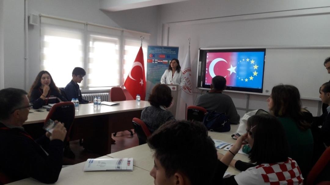 Fatih Fen Lisesinden 2023 vizyonuna Erasmus+ katkısı