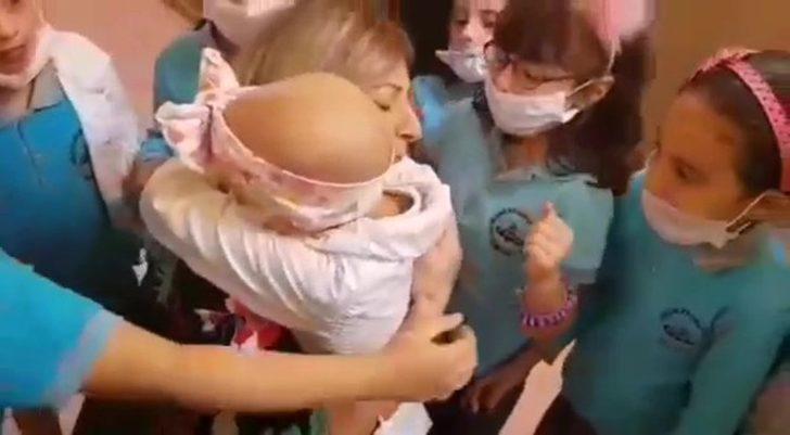 Lösemi hastası küçük kıza arkadaşlarından duygulandıran sürpriz G3