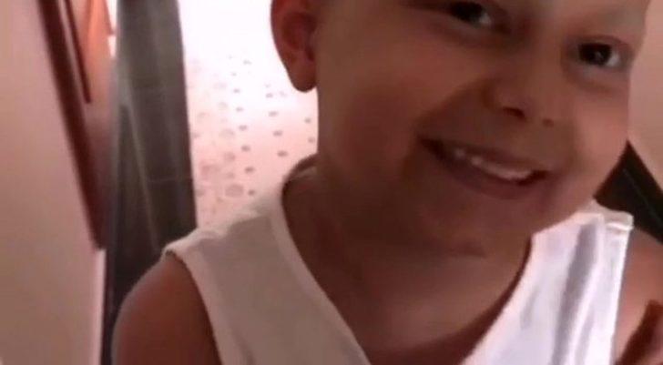 Lösemi hastası küçük kıza arkadaşlarından duygulandıran sürpriz G5