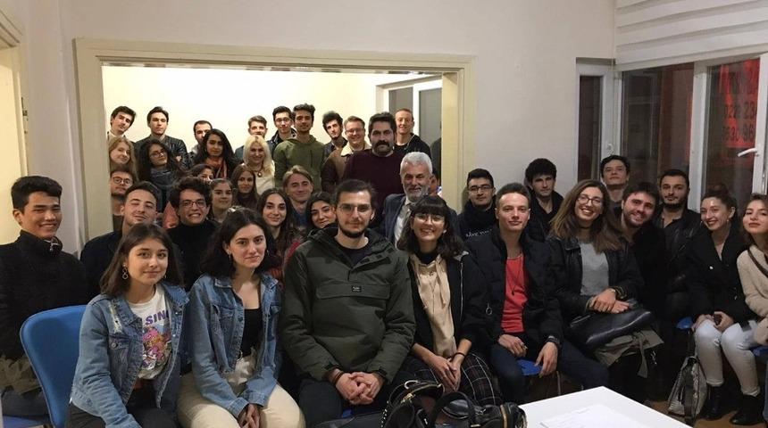 Eskişehir&rsquo;de &lsquo;diksiyon&rsquo; derslerine ilgi yoğun oldu