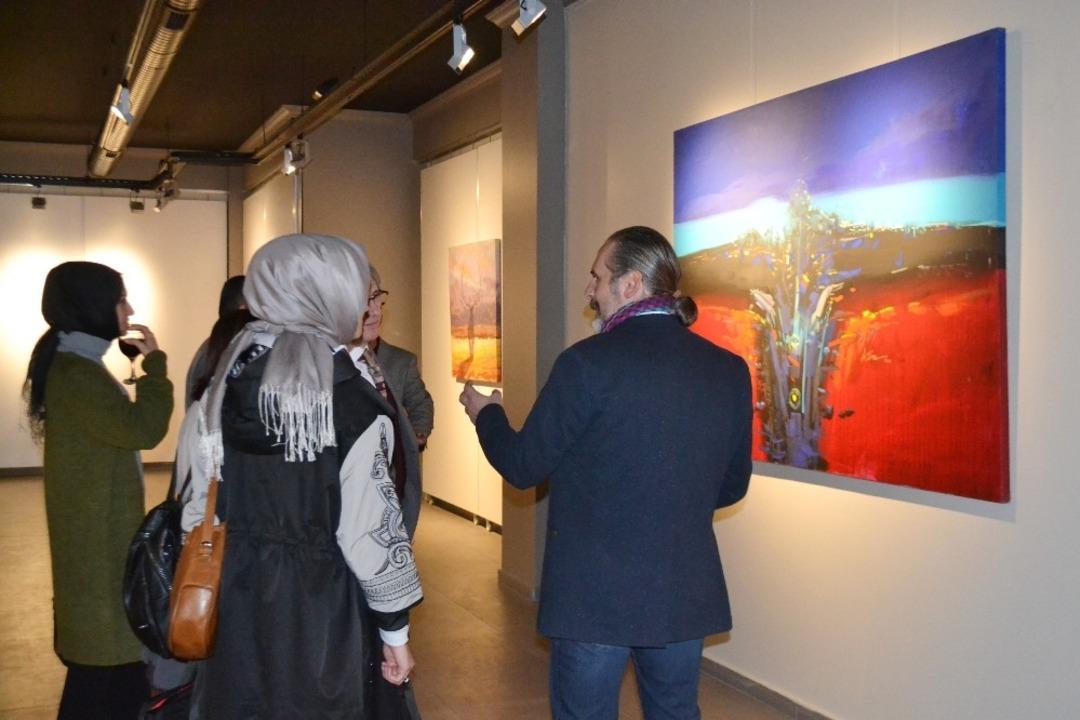 MEDAŞ Sanat Galerisi&rsquo;nde karma sergi