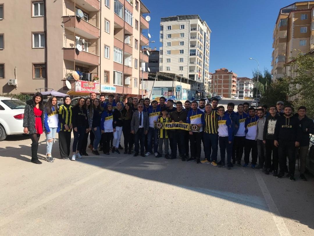Bilecik&rsquo;teki Fenerbah&ccedil;elilerden kaynaşma kahvaltısı