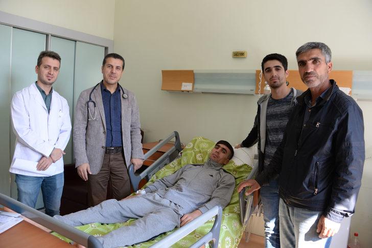 Kalp hastasına bir günde tedavi G1