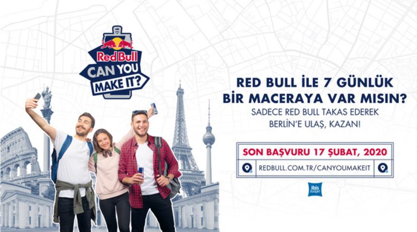 Red Bull Can You Make It heyecanı yeniden başlıyor