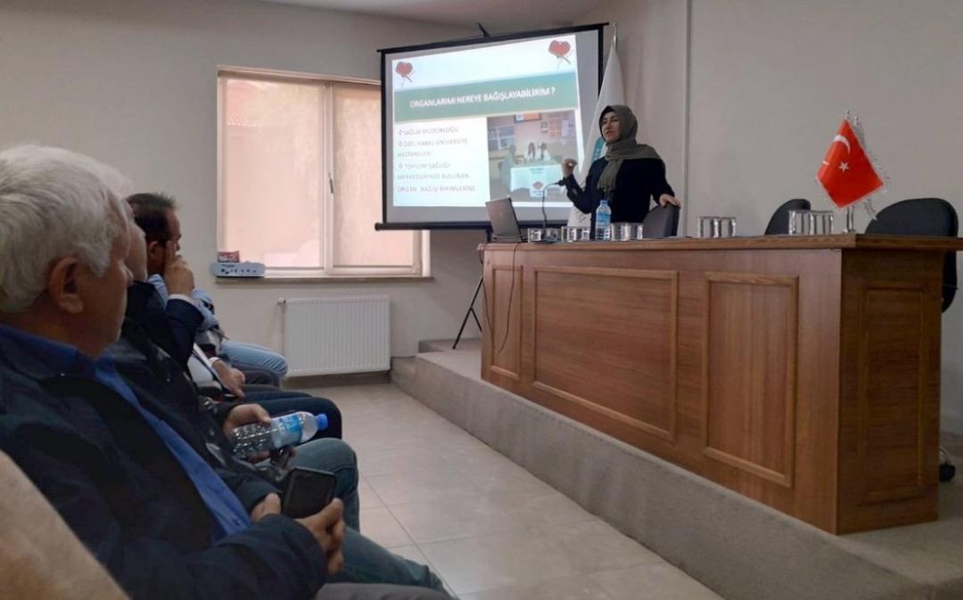 Sivrihisar Devlet Hastanesi&rsquo;nden &lsquo;Meme Kanseri&rsquo; ve &lsquo;Organ Bağışı&rsquo; konferansı