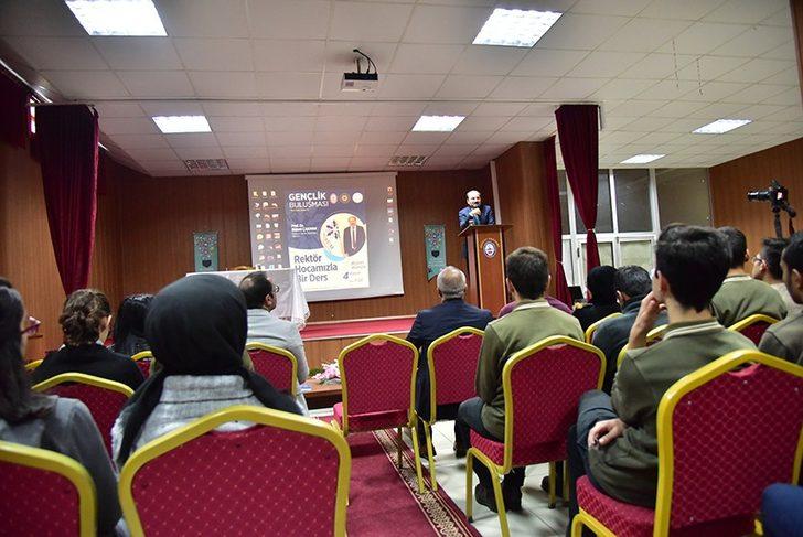 Kariyer günlerinde lise öğrencileri ile söyleşi G2