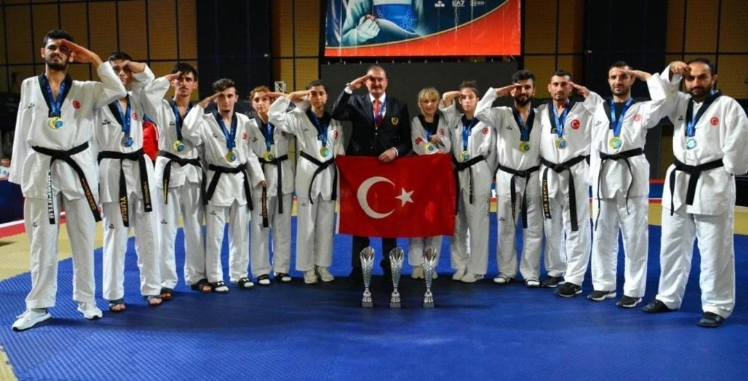 Gaziantep Denetimli Serbestlik memuru Avrupa &uuml;&ccedil;&uuml;nc&uuml;s&uuml; oldu