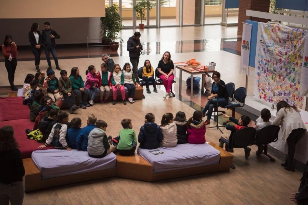 L&Ouml;SEV Fayda Kul&uuml;b&uuml;&rsquo;nden l&ouml;semili &ccedil;ocuklara moral etkinliği