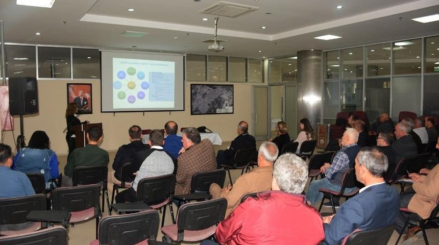 İşsizliğe çare olacak "Meslek Fabrikası" projesi muhtarlara tanıtıldı