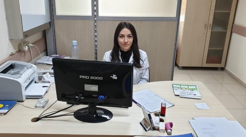 Şuhut’a çiçeği burnunda diyetisyen