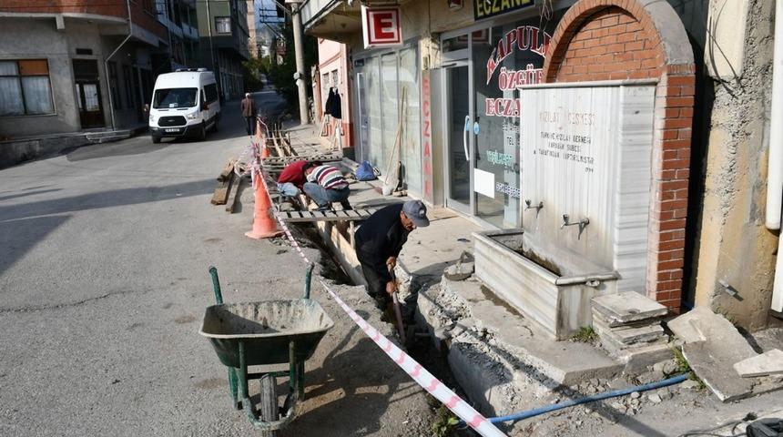 Karabük Belediyesi çalışmalarını sürdürüyor