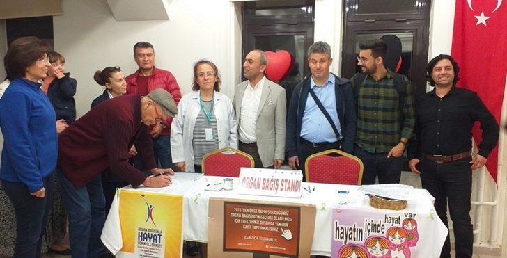 Önce konser, ardından organ bağışı G2