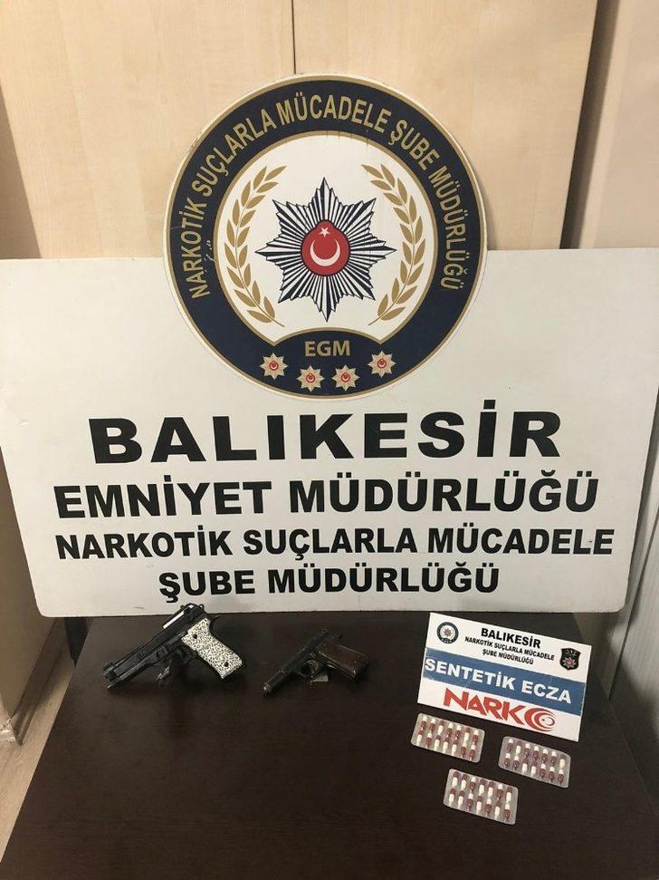 Balıkesir polisinden uyuşturucu operasyonu G2