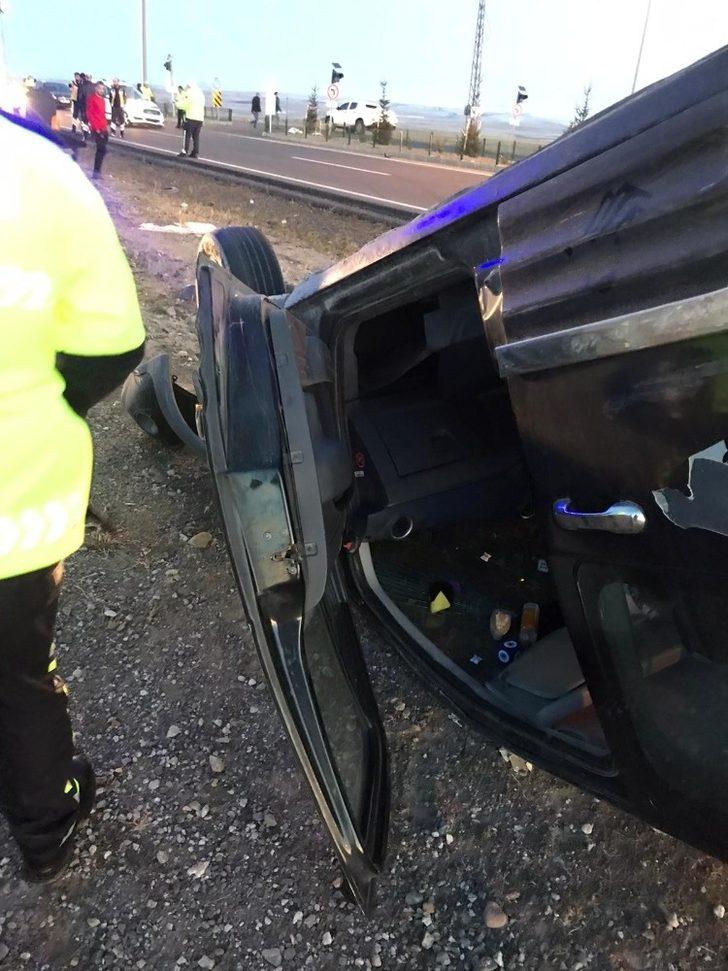 Kars’ta trafik kazası: 1 yaralı G2