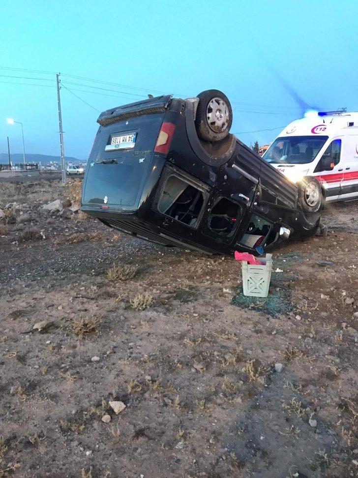 Kars’ta trafik kazası: 1 yaralı G3