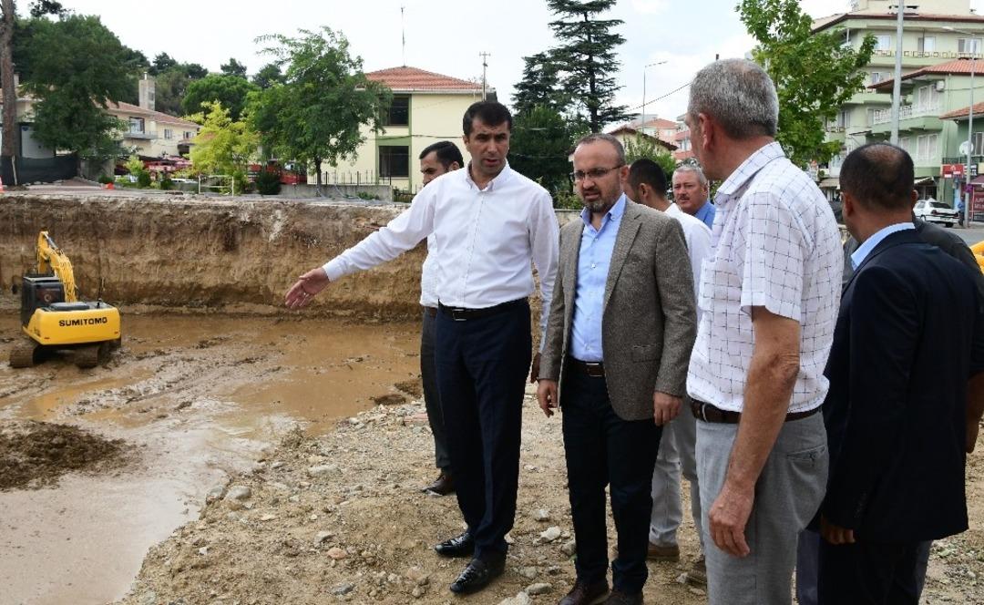 Bayrami&ccedil;&rsquo;teki yeni H&uuml;k&uuml;met Konağı projesinde sona gelindi