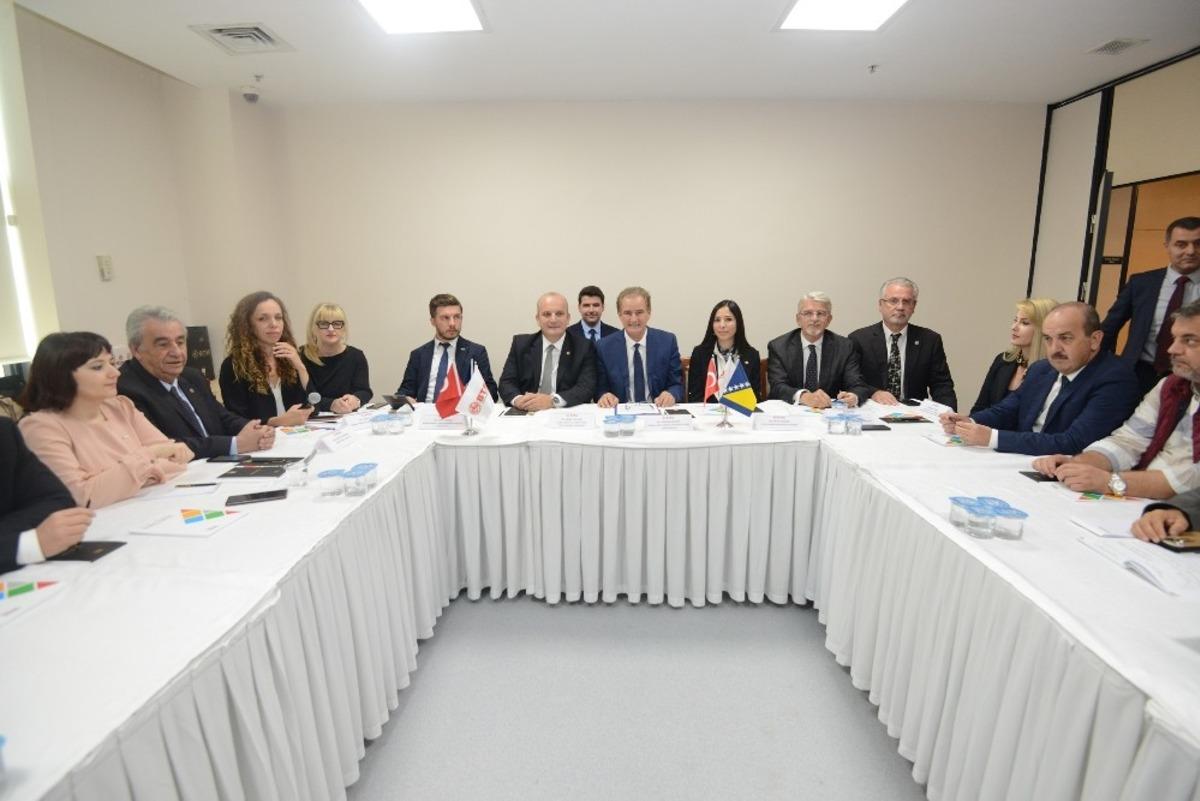 Bosna Hersek Yatırım Ajansı iş birliği i&ccedil;in Bursa&rsquo;ya geldi