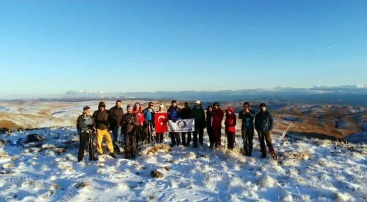 Terörden temizlenen Şerafettin Dağı, dağcıların yeni gözdesi oldu G1