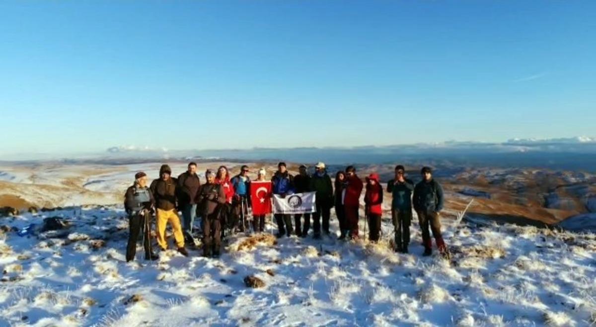 Ter&ouml;rden temizlenen Şerafettin Dağı, dağcıların yeni g&ouml;zdesi oldu