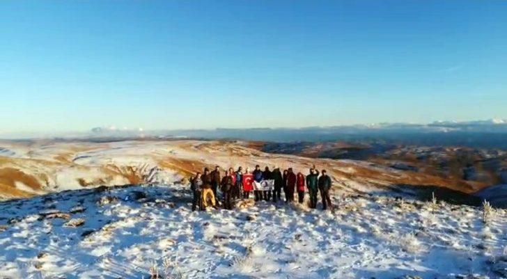 Terörden temizlenen Şerafettin Dağı, dağcıların yeni gözdesi oldu G2