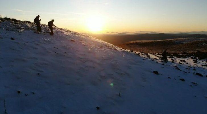 Terörden temizlenen Şerafettin Dağı, dağcıların yeni gözdesi oldu G3