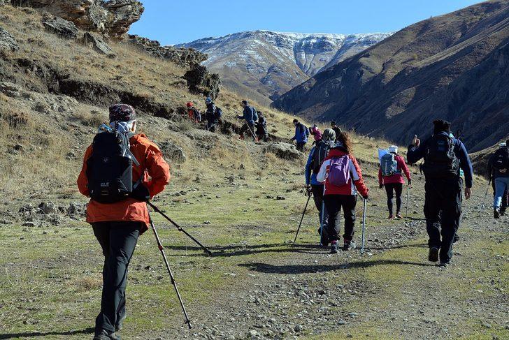 Terörden temizlenen Şerafettin Dağı, dağcıların yeni gözdesi oldu G4