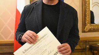 Usta yönetmen Ferzan Özpetek İtalyan devlet nişanıyla onurlandırıldı