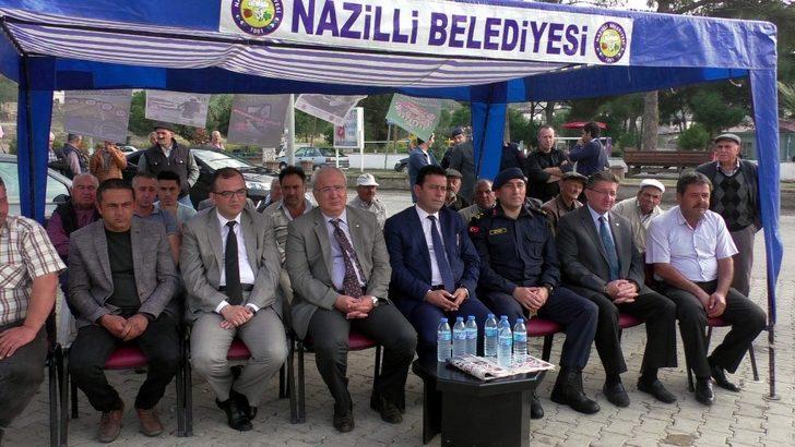 Nazilli’de kazalara karşı örnek dayanışma G3