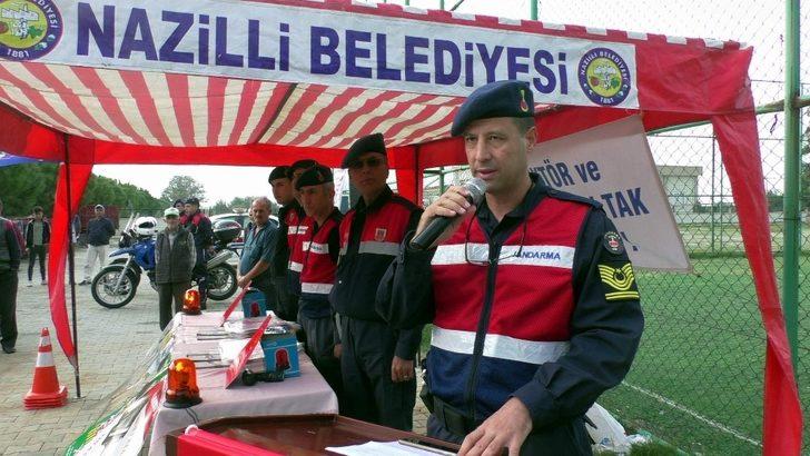 Nazilli’de kazalara karşı örnek dayanışma G4