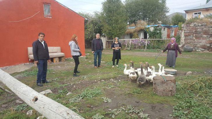 Ardahan’da Kazcılık Eylem Planı çerçevesinde ihtiyaç sahibi vatandaşlara damızlık kaz dağıtıldı G1