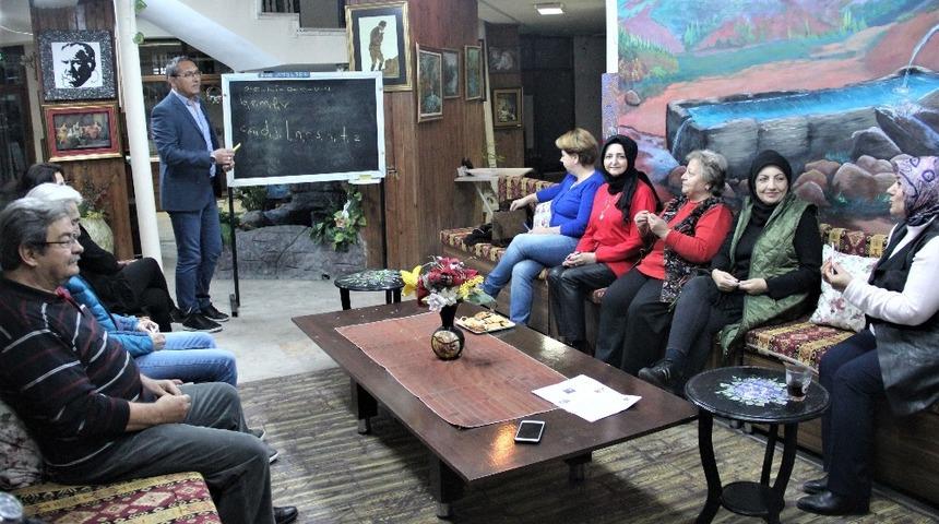 Kütahya’da sanatçılara diksiyon kursu