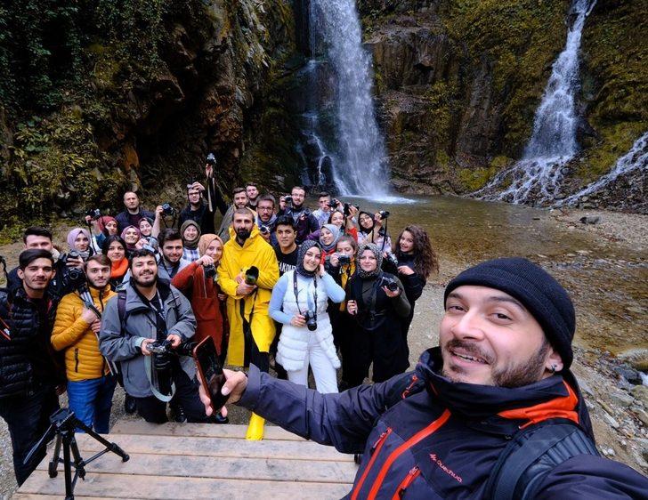 Gümüşhane’de bir fotoğraf makinesi firması 2 günlük fotoğraf atölyesi ve tanıtım çalışması düzenledi G1