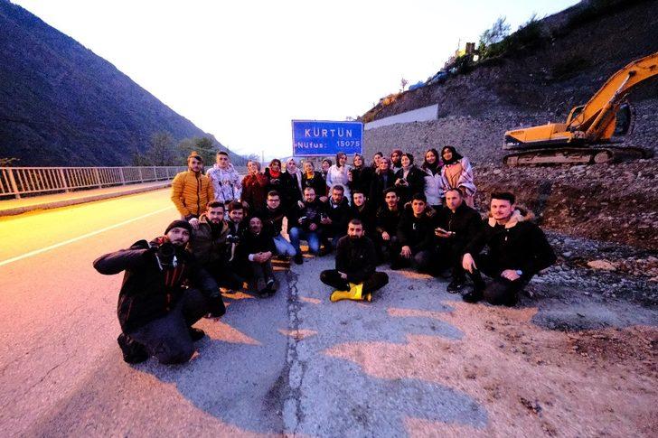 Gümüşhane’de bir fotoğraf makinesi firması 2 günlük fotoğraf atölyesi ve tanıtım çalışması düzenledi G2