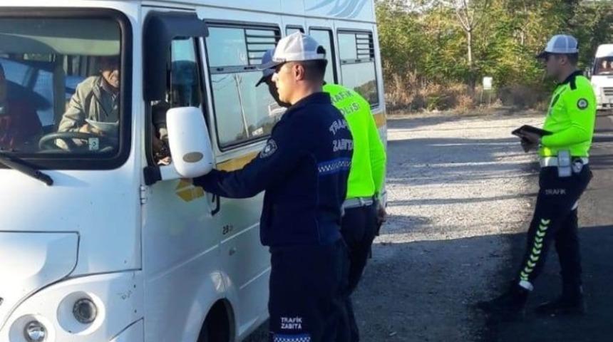 Okul servislerine yakın markaj