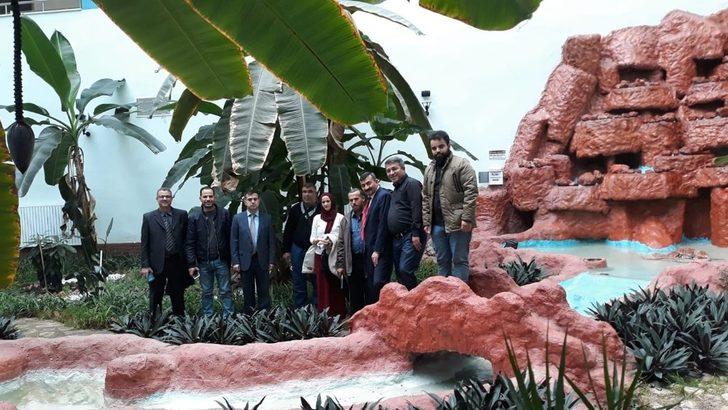 Cezayir University Aboubekr Belkaid yetkilileri Kütahya’da G2