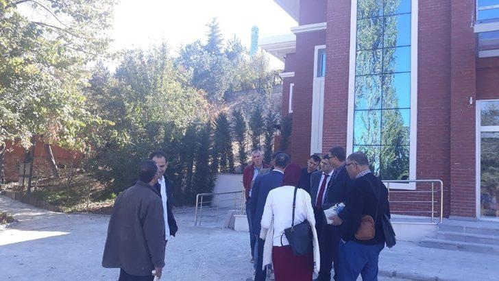 Cezayir University Aboubekr Belkaid yetkilileri Kütahya’da G3