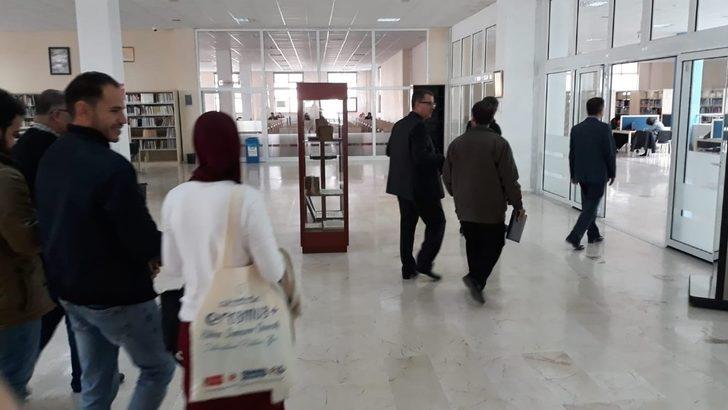 Cezayir University Aboubekr Belkaid yetkilileri Kütahya’da G4