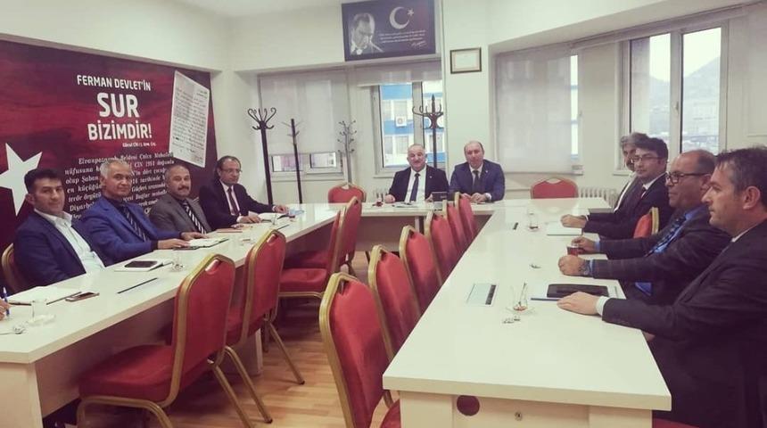 Subaşı, ilk toplantısını yaptı