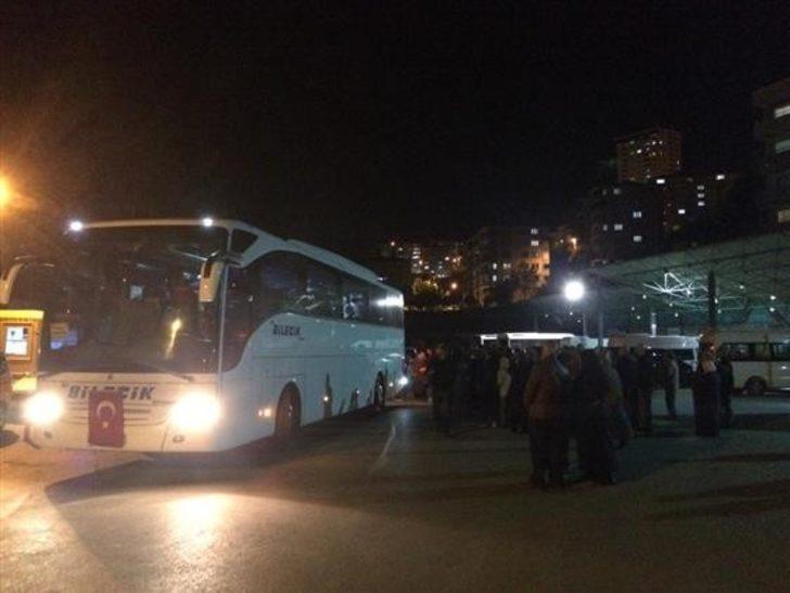 Umre yolcuları kutsal topraklara uğurlandı G1