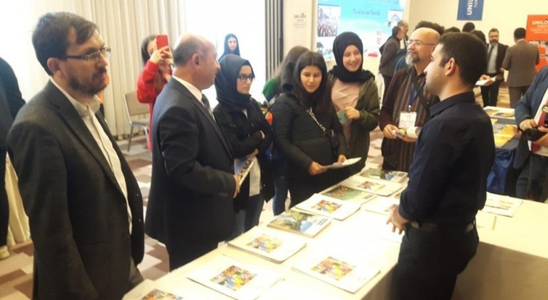 DP&Uuml; &lsquo;Unilook &Uuml;niversite Tanıtım ve Tercih G&uuml;nleri&rsquo; etkinliğinde