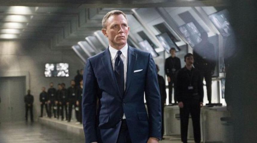 No Time To Die filminden Daniel Craig’li kare
