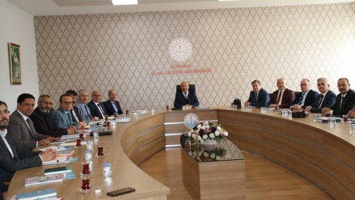 Kütahya’da İlçe Millî Eğitim Müdürleri toplantısı G1