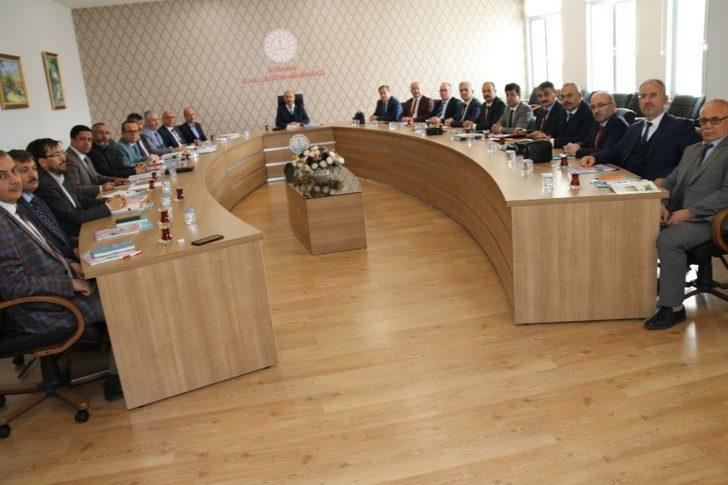 Kütahya’da İlçe Millî Eğitim Müdürleri toplantısı G3